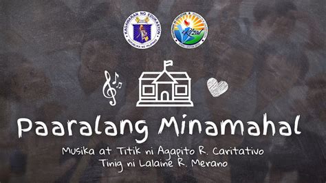 ladz caritativo|Paaralang Minamahal (voice and lyrics) .